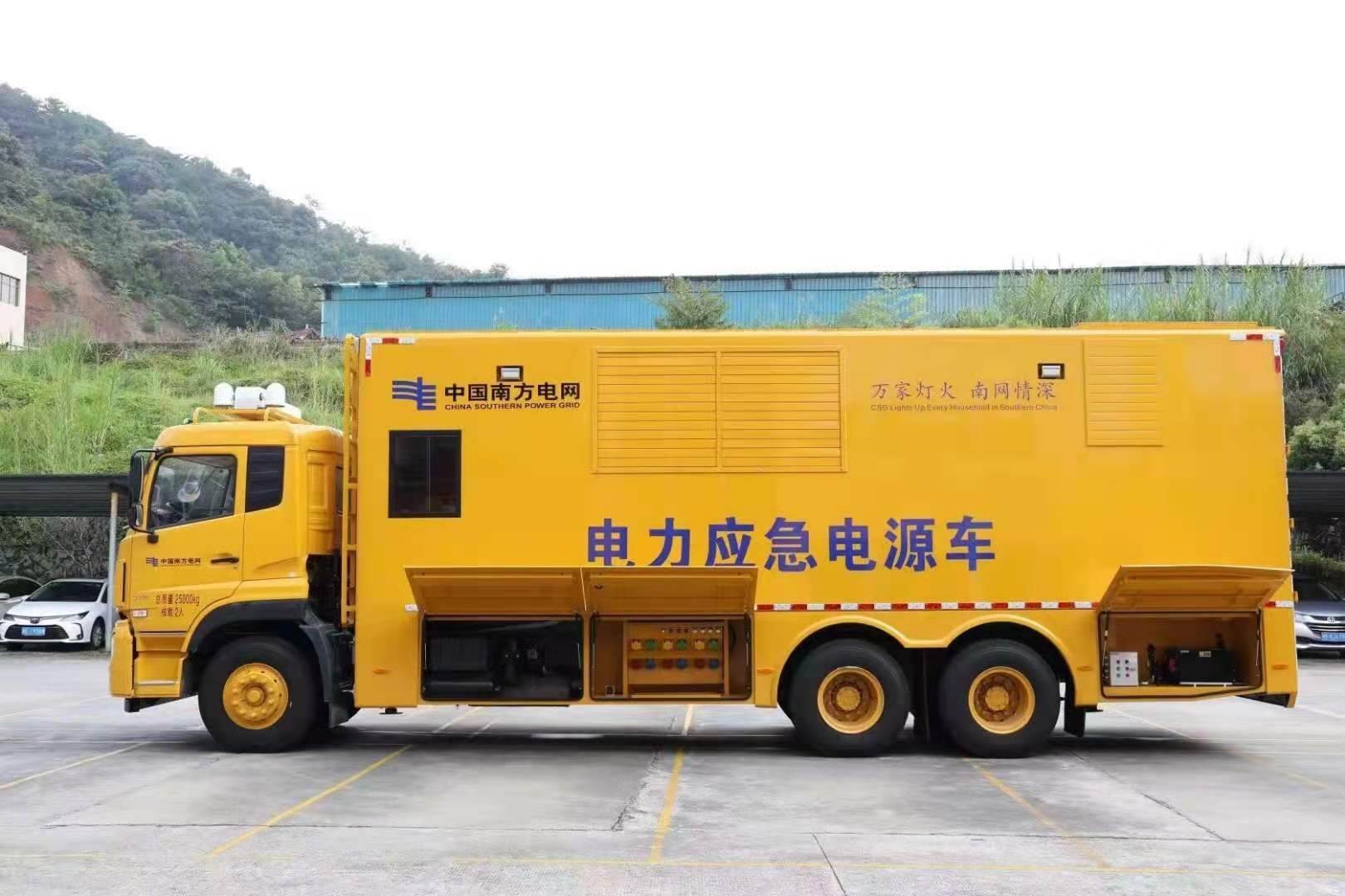 大余安康大型柴油发电机发电车UPS电源出租租赁